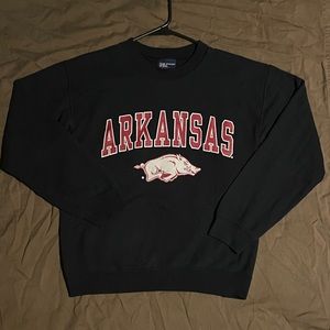 COPY - COPY - Men’s medium Arkansas Razorback shirt, long sleeved
